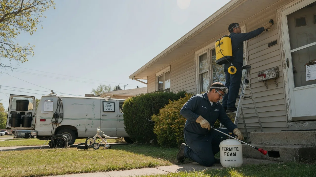 Pest Control in West Bloomfield, MI near me